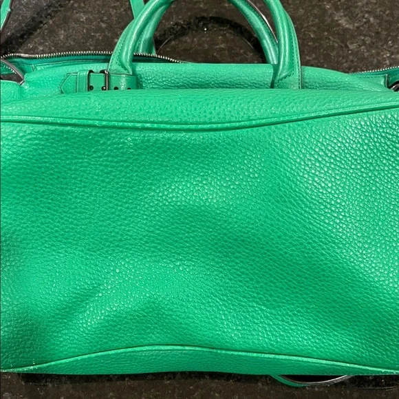 Reed Krakoff Leather Gym Bag in Zephyr Green - Picture 11 of 13